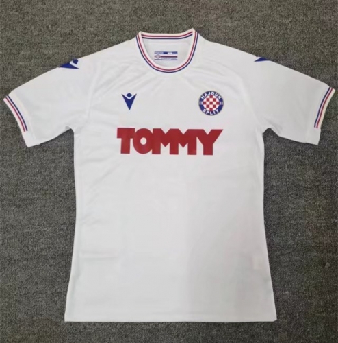 2022-23 Hajduk Split Away White Thailand Soccer Jersey AAA-709