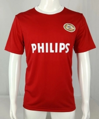 88-89 Retro Version PSV Eindhoven Home Red Soccer Uniform-503