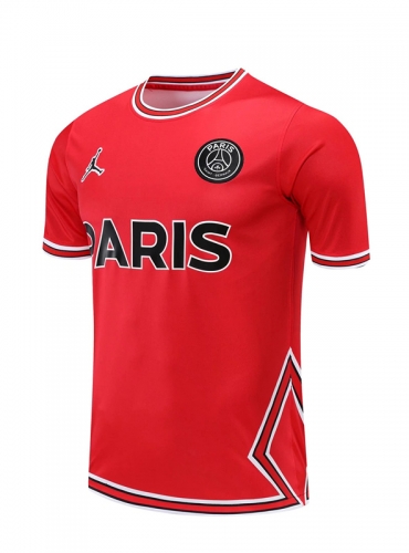 2022/23 Paris SG Red Thailand Soccer Training Jersey-418