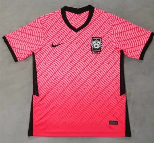 2020-2021 Korea Republic Home Red Thailand Soccer Jersey-913/510