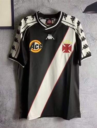 00 Retro Version CR Vasco da Gama Black Thailand Soccer Jersey AAA-313/811