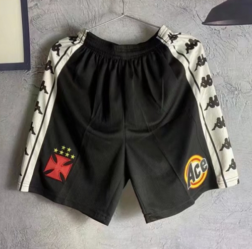 2022/23 CR Vasco da Gama Black Thailand Soccer Shorts