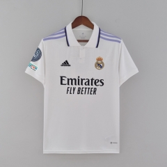 With patch 2022-23 Rea Madrid Home White Thailand Soccer Jersey AAA-416