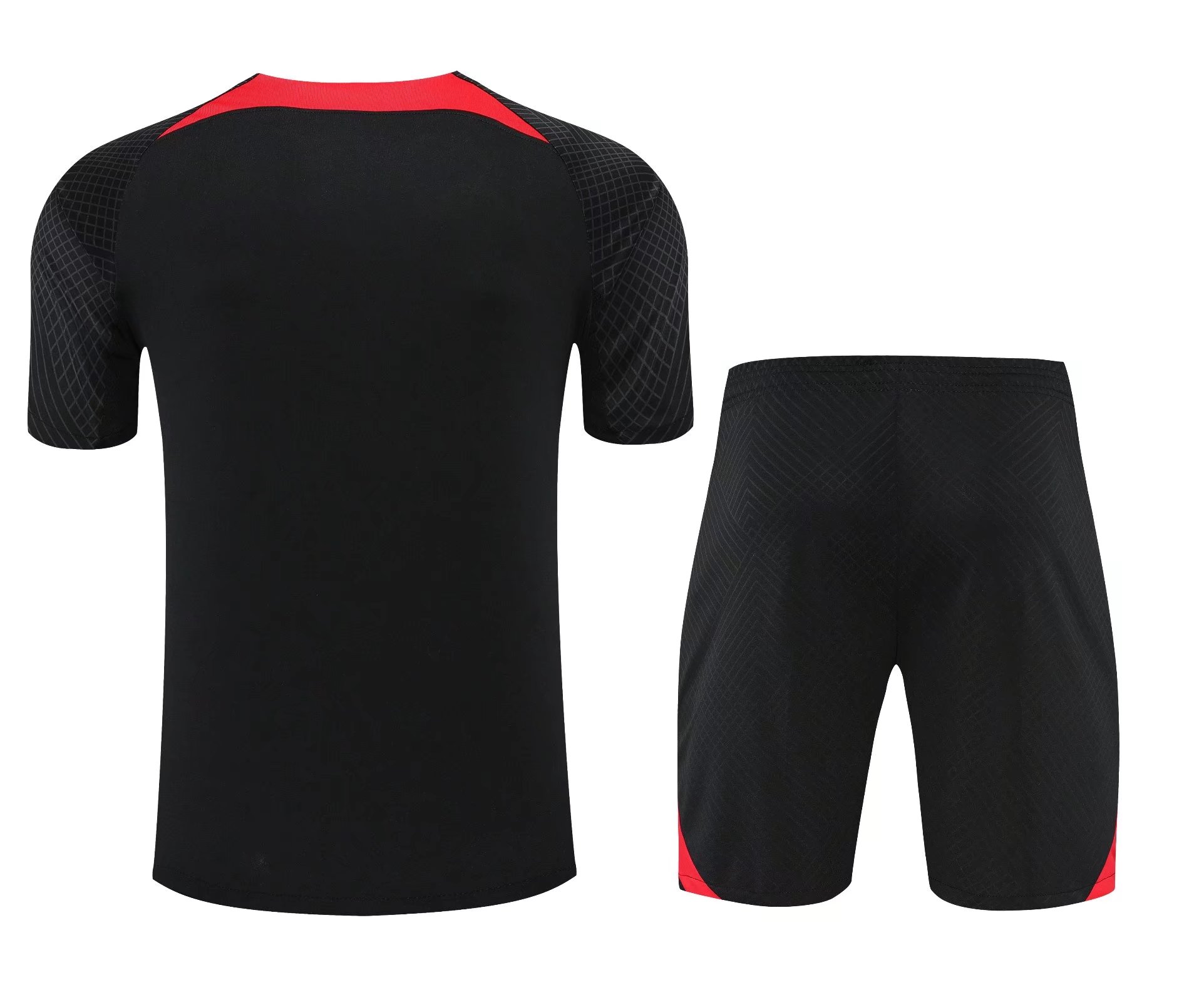 2022/23 Liverpool Black Thailand Soccer Training Uniform-418