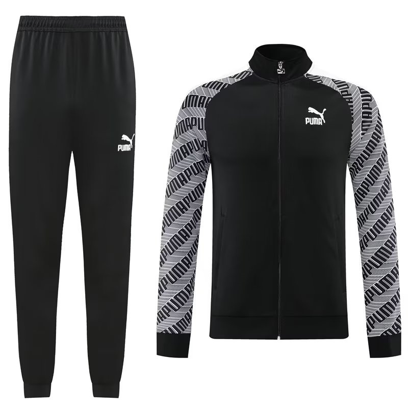 2021-2022 PMA Black Soccer Jacket Uniform-LH