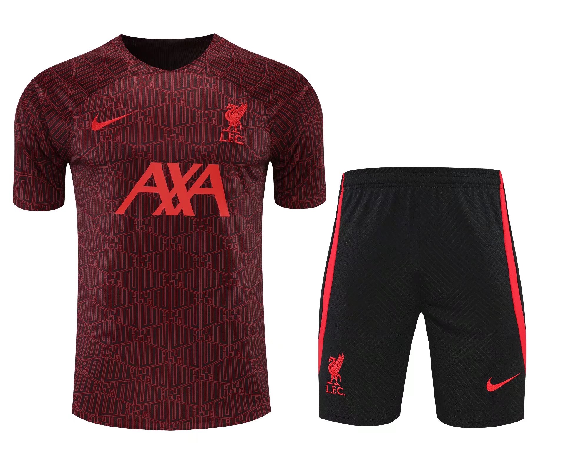 2022/23 Liverpool Red Thailand Soccer Training Uniform-418