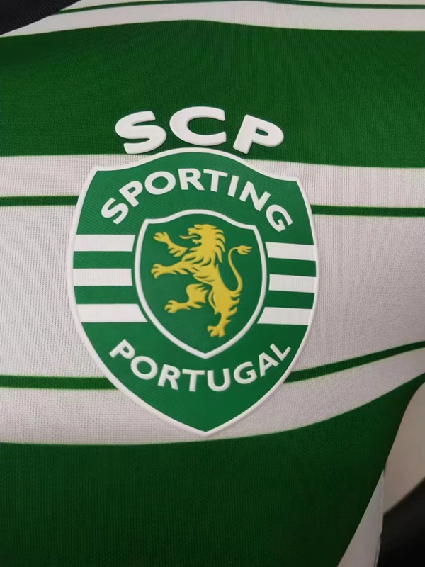 Player Version 2022/23 Sporting Clube de Portugal Home White & Green ...