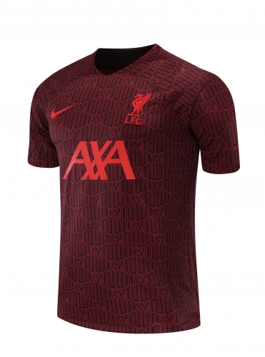 2022/23 Liverpool Red Thailand Soccer Training Jersey-418