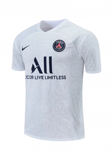 2022/23 Paris SG White Soccer Training Jersey-418