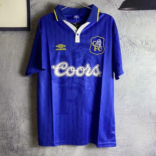 95-97 Retro Version Chelsea Home Blue Thailand Soccer Jersey AAA-313/811/1041
