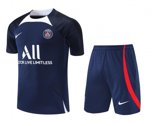 2022/23 Paris SG Royal Blue Soccer Training Uniform-418