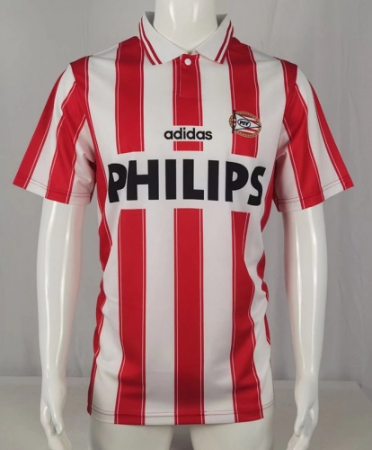 1994-1995 Retro Version PSV Eindhoven Home Red Soccer Uniform-503