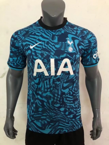 2022/23 Tottenham Hotspur Away Blue Thailand Soccer Jersey AAA-416/320