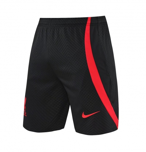 2022/23 Liverpool Black Thailand Soccer Training Shorts-418