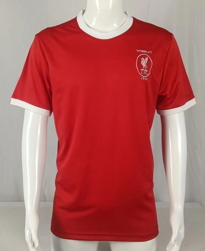 1965 Retro Version Liverpool Home Red Thailand Soccer Jersey AAA-503/311