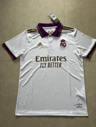 2022-23 Real Madrid 13 Champions White Thailand Soccer Jersey AAA-47/809
