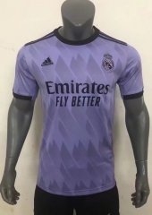 2022-23 Real Madrid Away Purple Thailand Soccer Jersey AAA-47/27/416