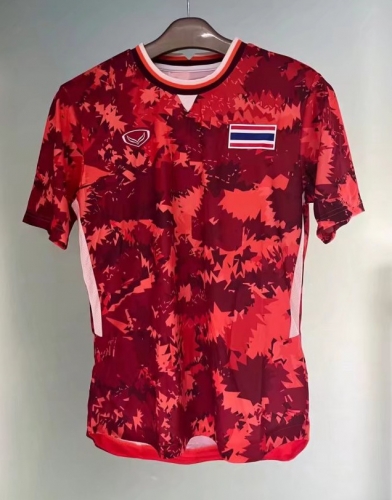 2022/23 Thailand Orange Thailand Soccer Jersey AAA-709