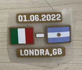 Italy vs South American patch