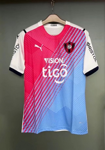 2022/23 Cerro Porteño White Thailand Soccer Jersey AAA-709