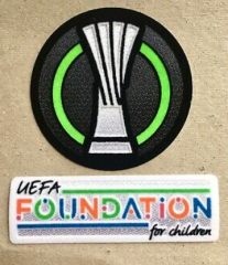 Conference League patch（suitable Roma)