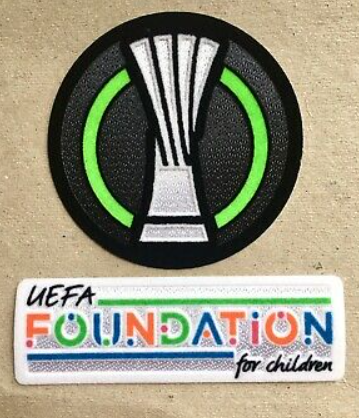 Conference League patch（suitable Roma)
