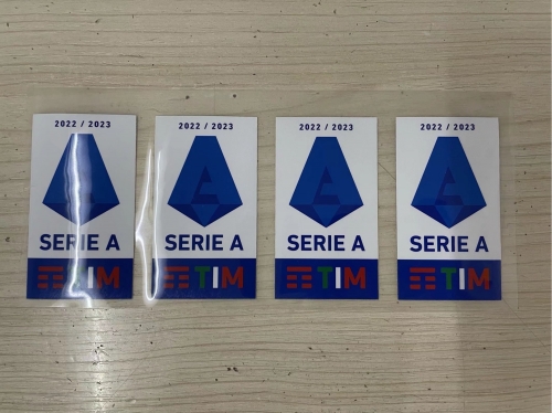 2022/23 Serie A Patch (1pcs)