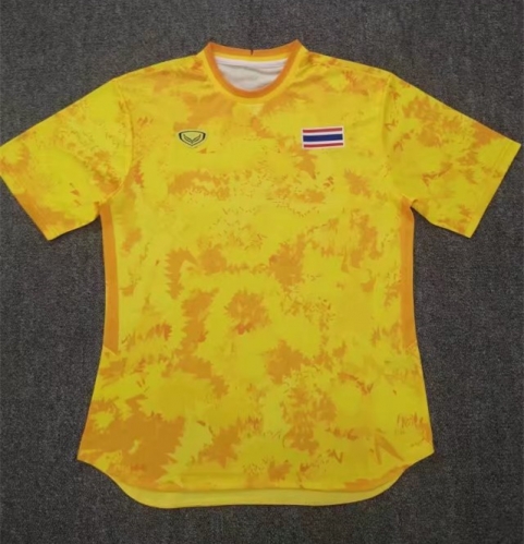 2022/23 Thailand Yellow Thailand Soccer Jersey AAA-709