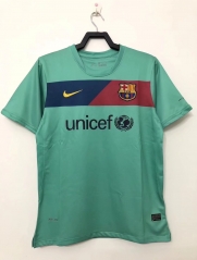 10-11 Retro Version Barcelona Green Thailand Soccer Jersey AAA-811/313