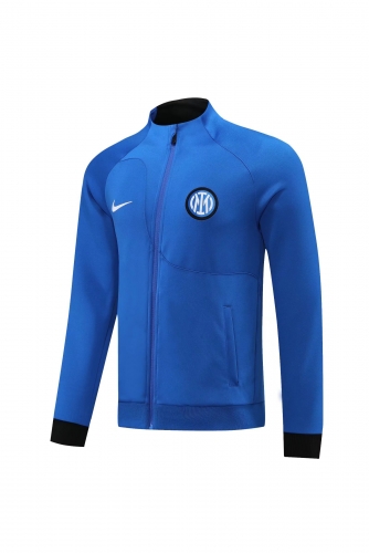 2022/23 Inter Milan Blue Thailand Soccer Jacket Top-LH