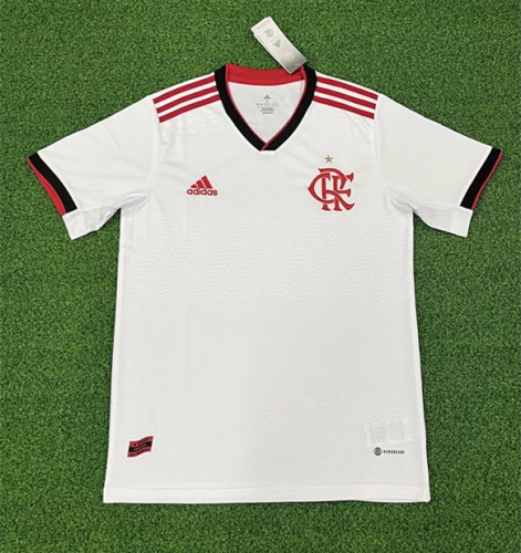 2022/23 CR Flamengo Away White Thailand Soccer Jersey AAA-510