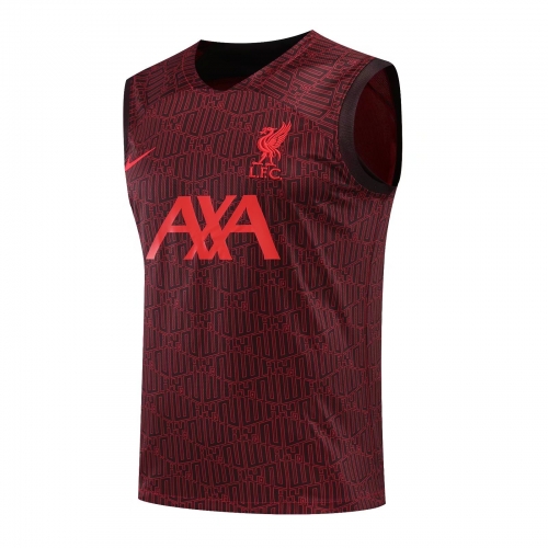 2022/23 Liverpool Red Thailand Soccer Training Vest-418
