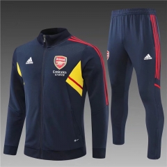 2022/23 Arsenal Royal Blue Soccer Jacket Uniform-801/PO