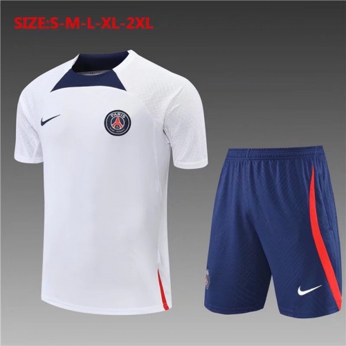 2022/23 Paris SG White Soccer Training Uniform-801