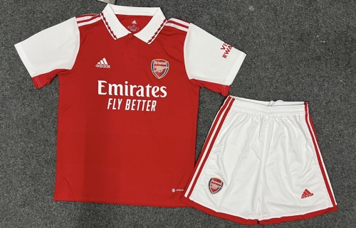 2022-23 Arsenal Home Red Soccer Uniform-315/36