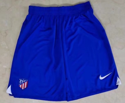 2022/23 Atletico Madrid Home Blue Thailand Soccer Shorts-509