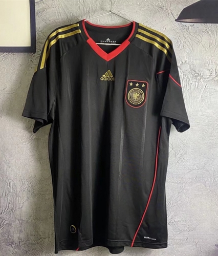 10 Retro Version Germany Away Black Thailand Soccer Jersey AAA-313/811