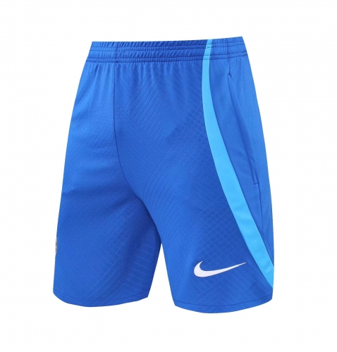 2022/23 Chelsea Blue Thailand Soccer Shorts-418