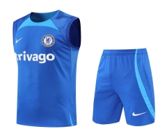 2022/23 Chelsea CaiBlue Thailand Soccer Training Uniform Vest Uniform-418