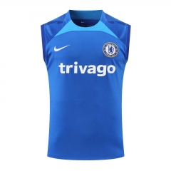 2022/23 Chelsea CaiBlue Thailand Soccer Training Uniform Vest-418