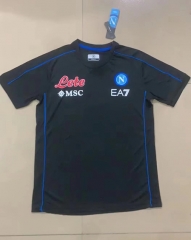 2022-23 Napoli Away Black Thailand Soccer Jersey AAA-47