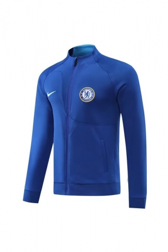 2022/23 Chelsea Cai Blue Thailand Soccer Jacket Top-LH