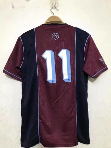 1999 Retro Version Chelsea Red #11 Thailand Soccer Jersey AAA-2011