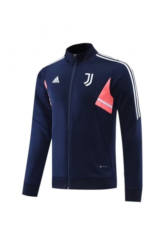 2022/23 Juventus FC Royal Blue Thailand Soccer Jacket Top-LH