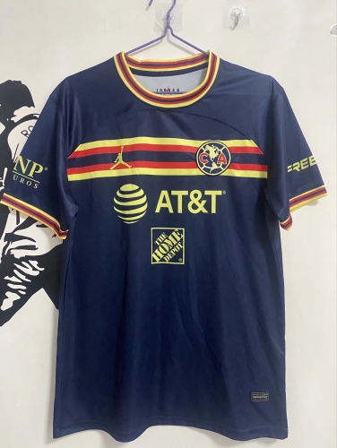 22-23 Jonited Version Club América Home Yellow Thailand Soccer Jersey AAA-410