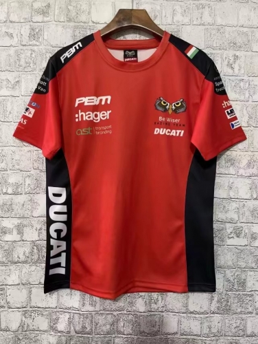 2021-2022 Red Formula One Racing Shirts-805