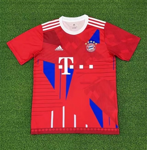 Champions Version 10th 2022-23 Bayern München Red Thailand Soccer Jersey AAA-320/416/KX