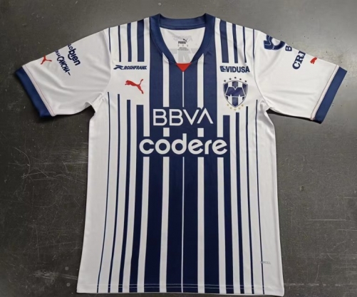 2022/23 Monterrey Blue & White Thailand Soccer Jersey AAA-912/07/522