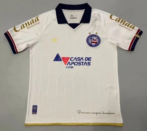 2022/23 EC Bahia White Thailand Female Soccer Jersey AAA-908