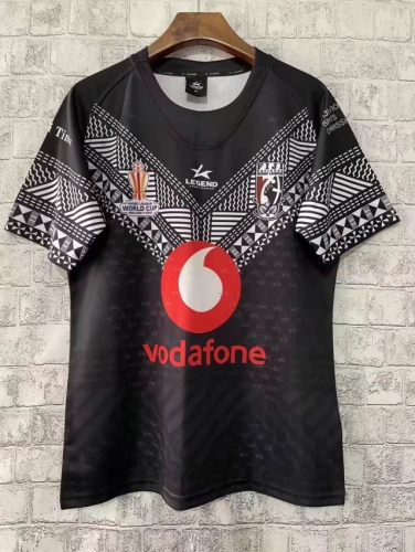 2022/23 Fiji Black Thailand Rugby Shirts-805